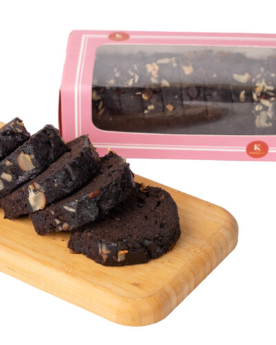 Chocolate Almond Slice