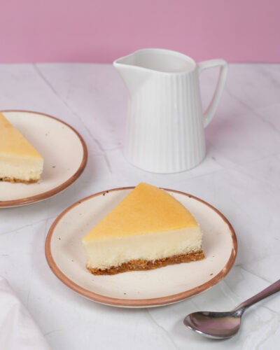 Baked New York Cheese Cake