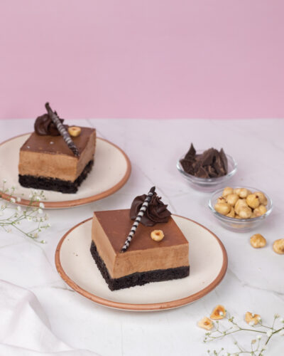 Hazelnut Chocolate Mousse