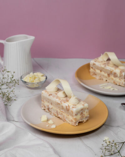 White Chocolate French Vanilla Pastry