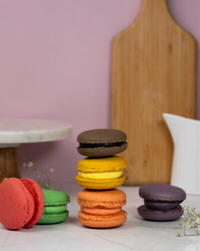 Pineapple Macaron