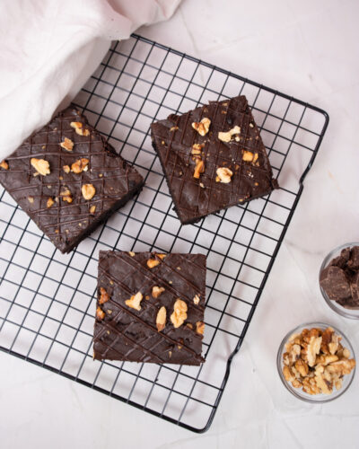 Hazelnut Brownie