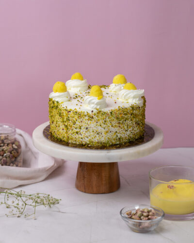 Rasmalai Cake
