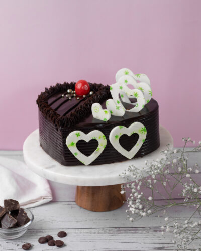 Chocolate Truffle Heart