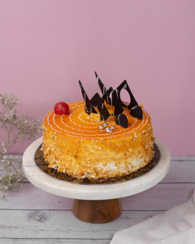 Butterscotch Cake