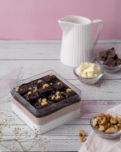 Brownie Sundae Tub