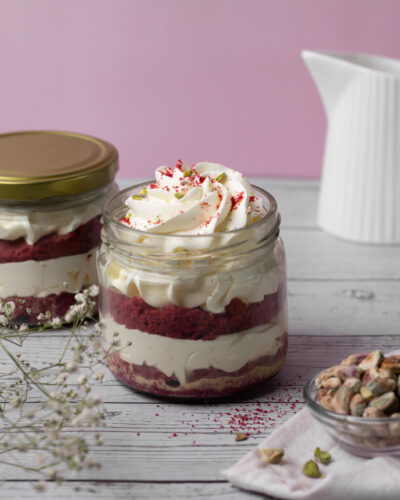Red Velvet Jar