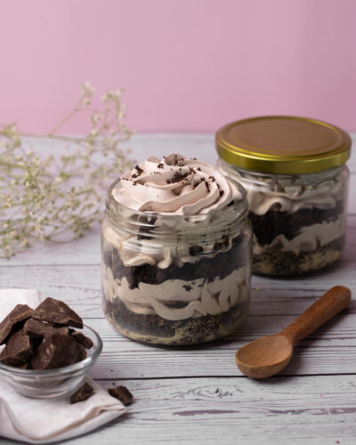 Cookies & Crumb Jar Cake