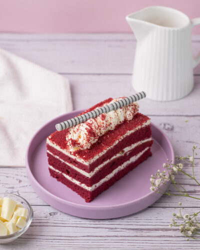 Red Velvet Pastry