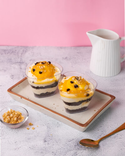 Butterscotch Mousse