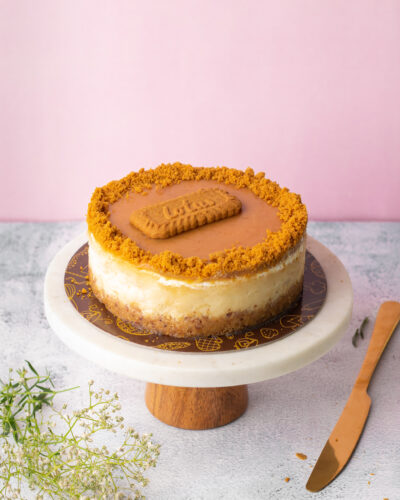 Lotus Biscoff Cake
