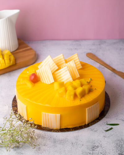 Mango Delight Cake